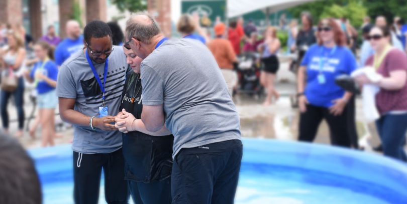 public baptism